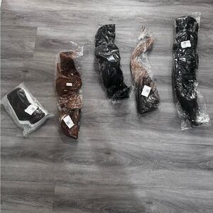 Assorted Hair Extensions Bundle